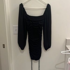 thatssofetch mini black formal dress
